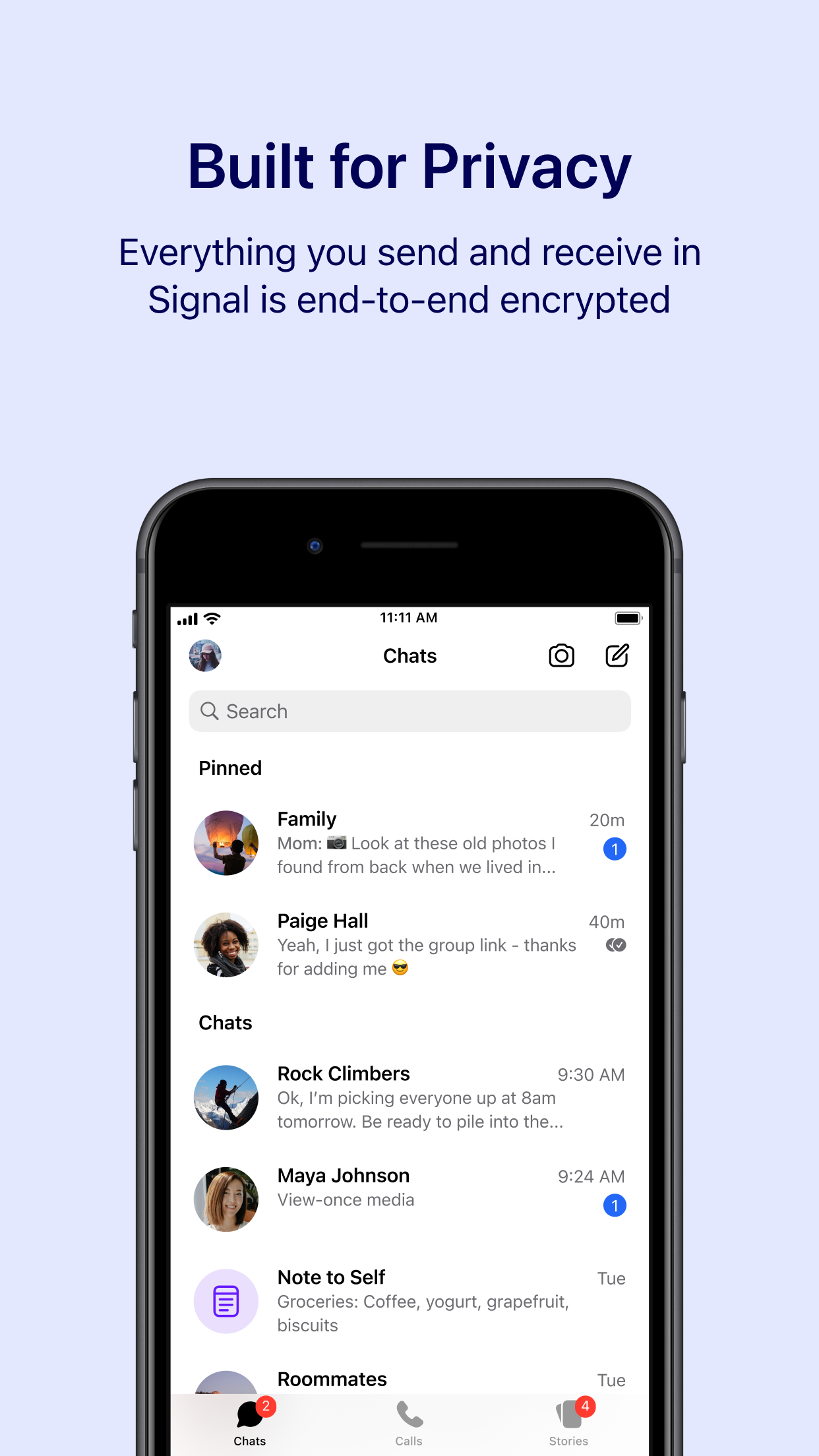 Signal - Private Messenger